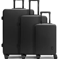 Redolz Essentials 09 Koffer-Set 3-tlg. schwarz/black 2