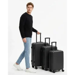 Redolz Essentials 09 Koffer-Set 3-tlg. schwarz/black 2