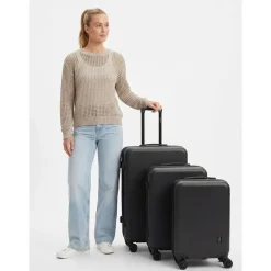 Redolz Essentials 09 Koffer-Set 3-tlg. schwarz/black 2