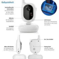 Reer BabyCam L Video-Babyphone