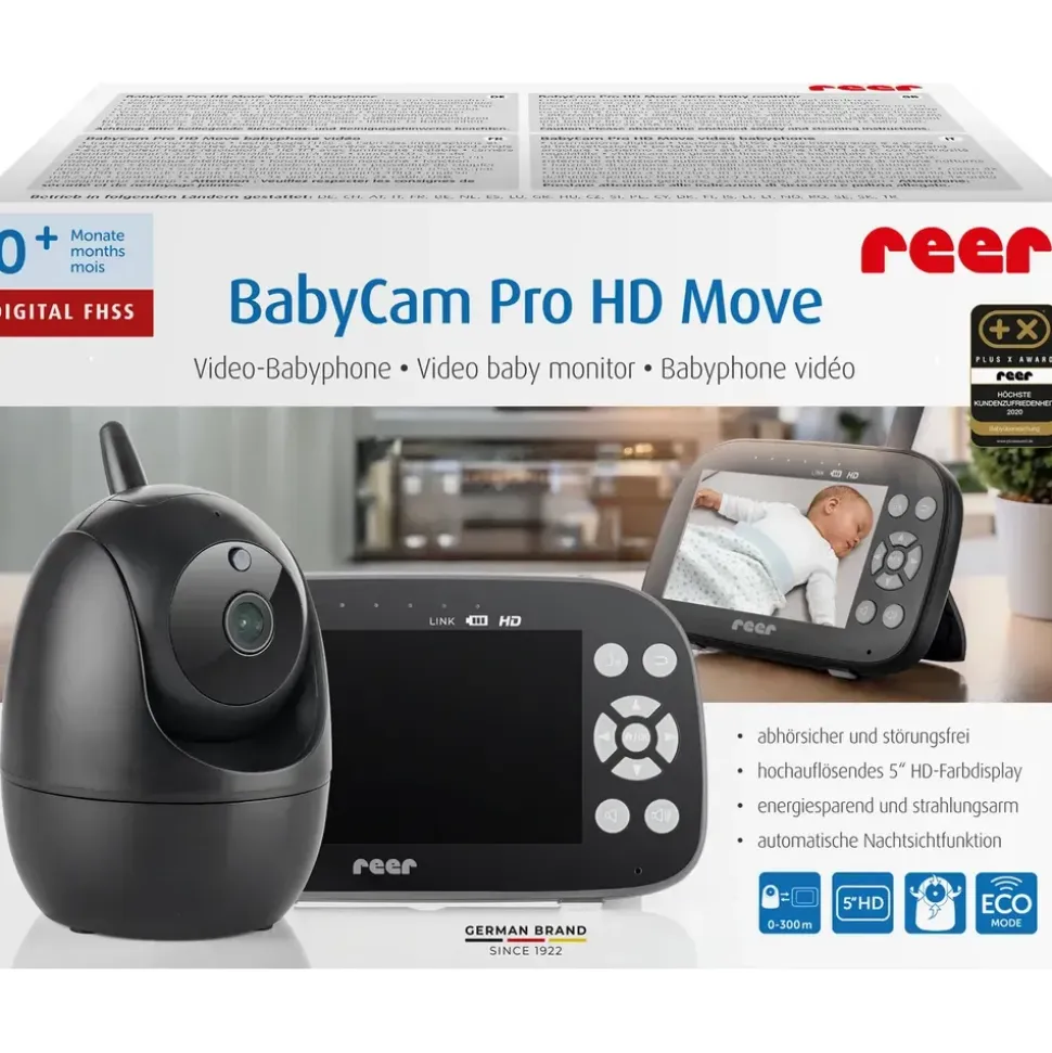 Reer BabyCam Pro HD Move 80520