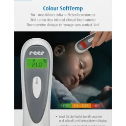 Reer Colour SoftTemp 3in1 Infrarot-Thermometer