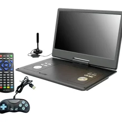 Reflexion DVD1424 14" drehbares LCD-Display