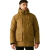Regatta Marron Jacke - Nut Brown / Black - S