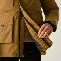 Regatta Marron Jacke - Nut Brown / Black - S