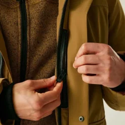 Regatta Marron Jacke - Nut Brown / Black - S