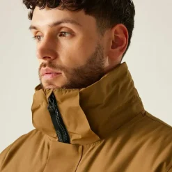 Regatta Marron Jacke - Nut Brown / Black - S