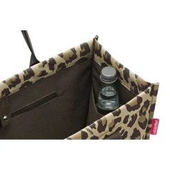 Reisenthel Daily Shopper Einkaufstasche Polyester Leo Macchiato/Braun