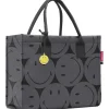Reisenthel Daily Shopper Polyester Smiley Grey