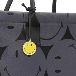 Reisenthel Daily Shopper Polyester Smiley Grey