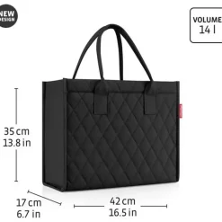 Reisenthel Daily Shopper Polyester Smiley Grey