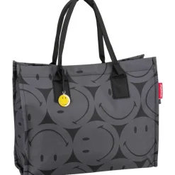 Reisenthel Daily Shopper Polyester Smiley Grey