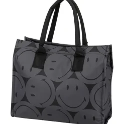 Reisenthel Daily Shopper Polyester Smiley Grey
