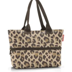 Reisenthel Shopper e1 leo macchiato