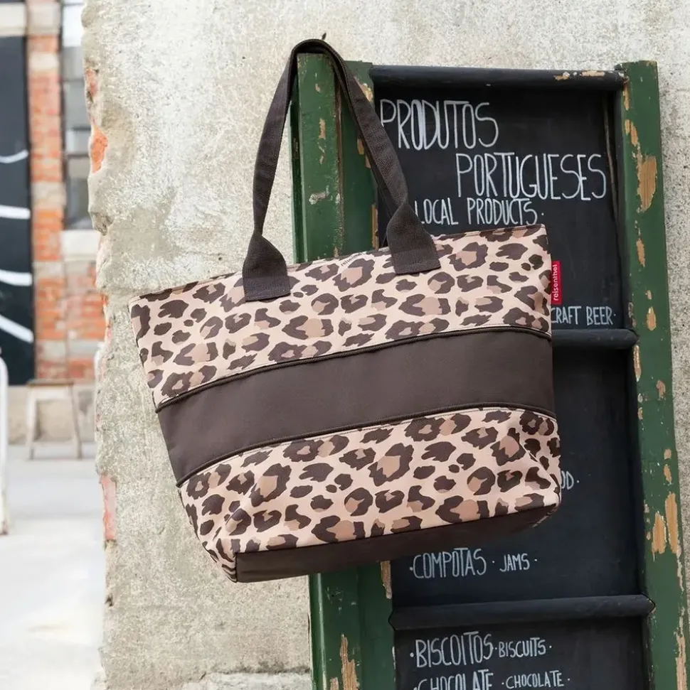Reisenthel Shopper e1 leo macchiato