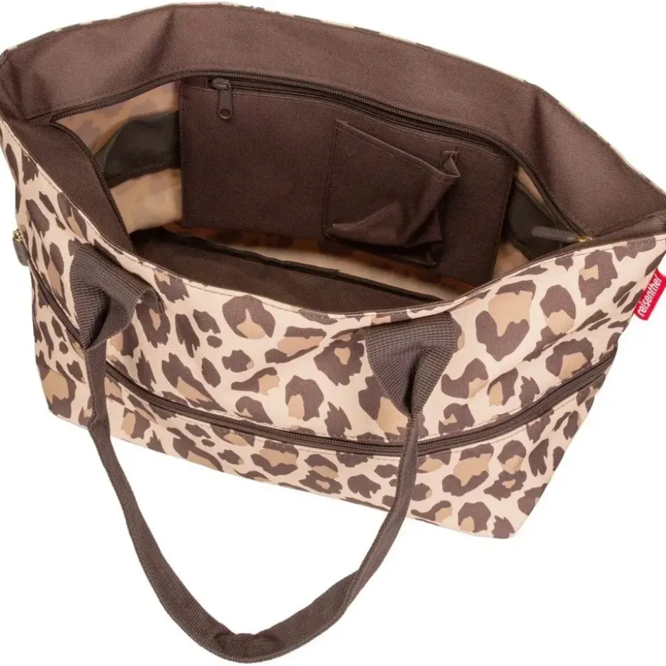 Reisenthel Shopper e1 leo macchiato