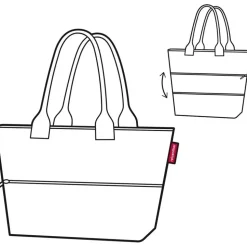 Reisenthel Shopper e1 leo macchiato