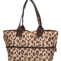 Reisenthel Shopper e1 leo macchiato