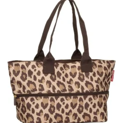Reisenthel Shopper e1 leo macchiato