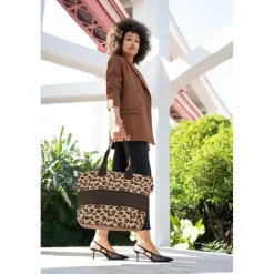 Reisenthel Shopper e1 leo macchiato