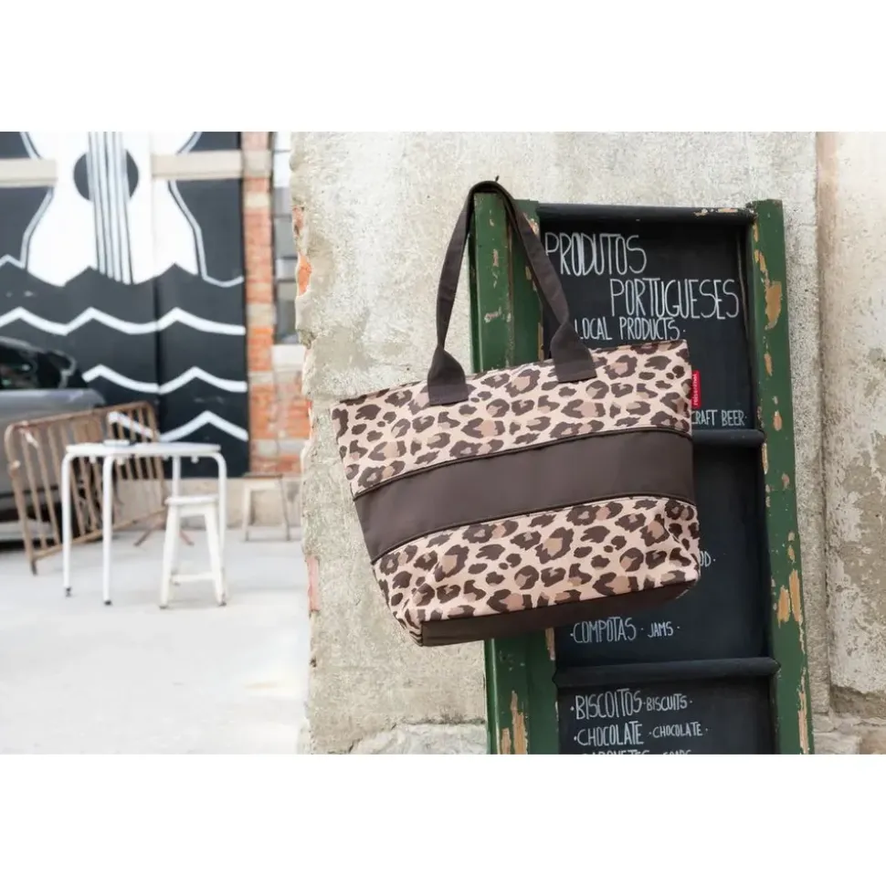 Reisenthel Shopper e1 leo macchiato