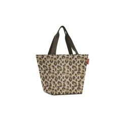 Reisenthel Shopper M leo macchiato