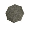 Reisenthel umbrella pocket classic Baroque Taupe – Kompakter Taschenschirm aus recycelten PET-Flaschen – Mit ergonomischem Griffdesign