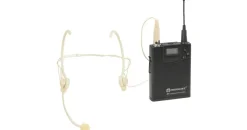 RELACART UT-222 Bodypack 522-554 MHz mit HM-600S Headset