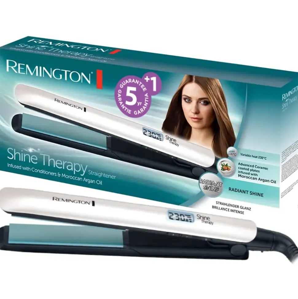 Remington Shine Therapy S8500 weiß