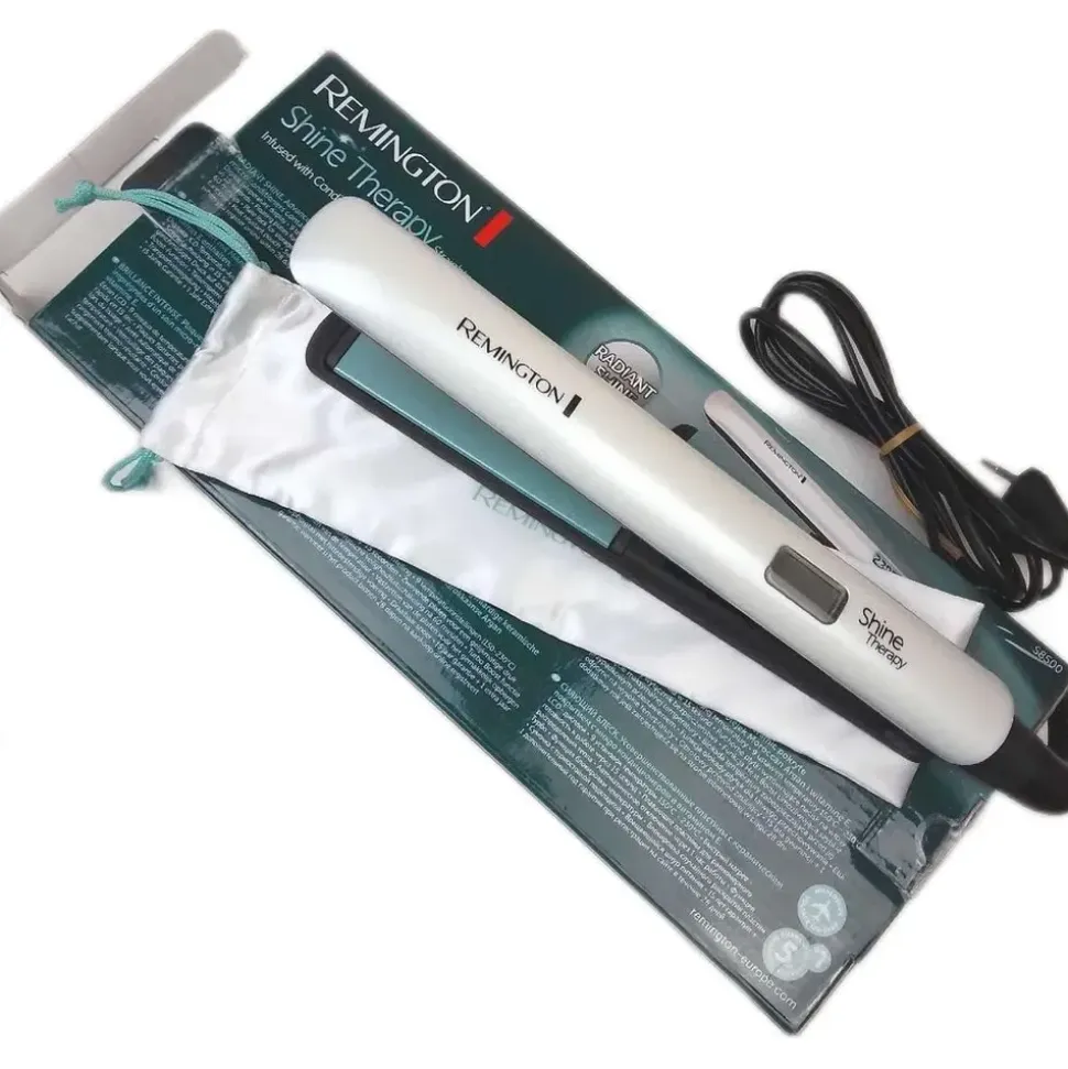 Remington Shine Therapy S8500 weiß