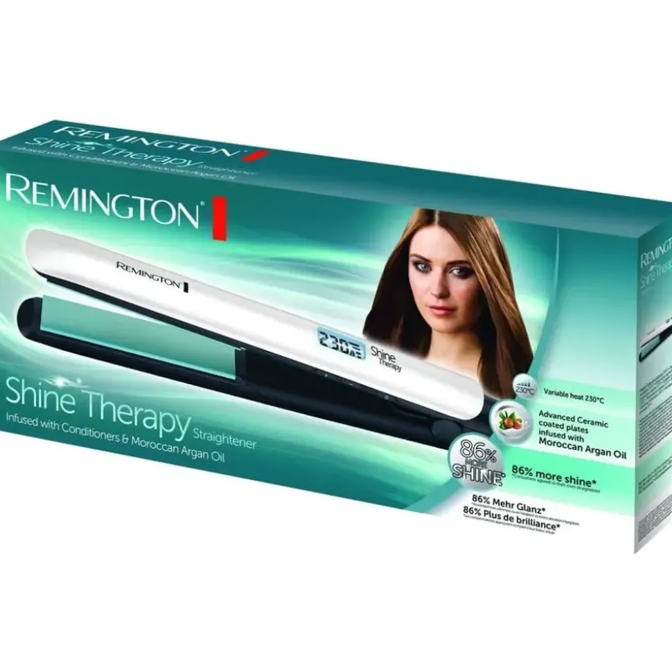 Remington Shine Therapy S8500 weiß