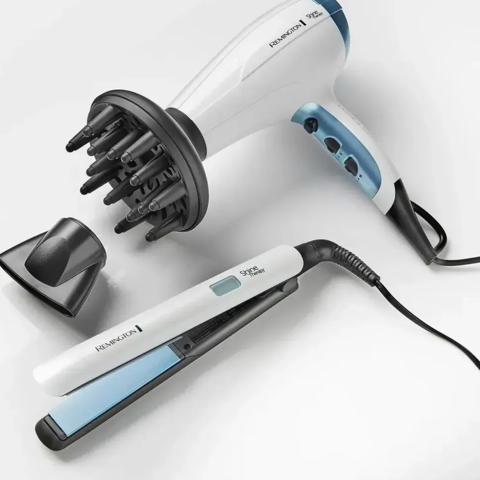 Remington Shine Therapy S8500 weiß