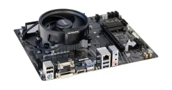 Renkforce Mainboard mit CPU AMD Ryzen 5 5600 GT 4.60 GHz DDR4-RAM Micro-ATX
