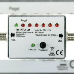 Renkforce RF-4470372 SAT Finder