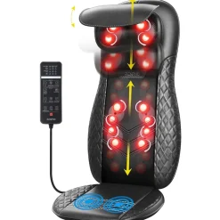 RENPHO RF-BM066 schwarz Shiatsu Neck & Back Seat Massage Chair
