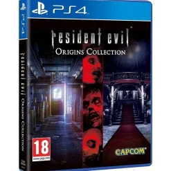 Resident Evil Origins Collection, PlayStation 4, M (Reif), Physische Medien