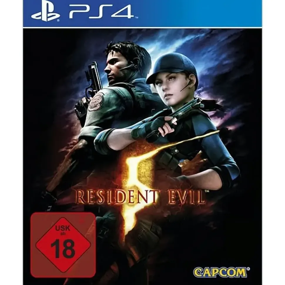 Resident Evil 5 (USK) (PS4)