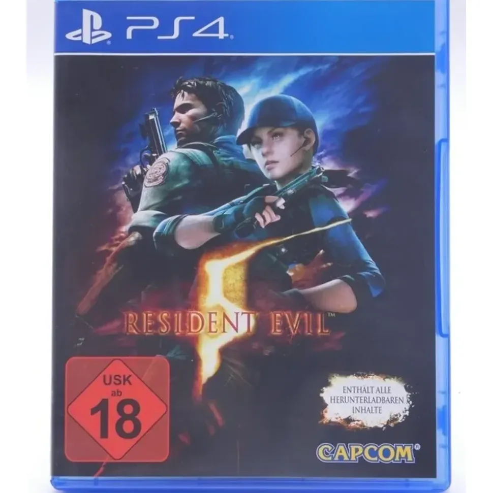 Resident Evil 5 (USK) (PS4)