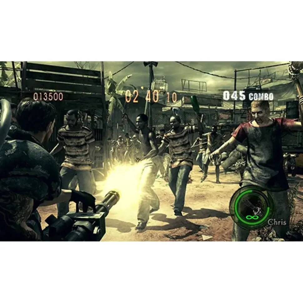 Resident Evil 5 (USK) (PS4)