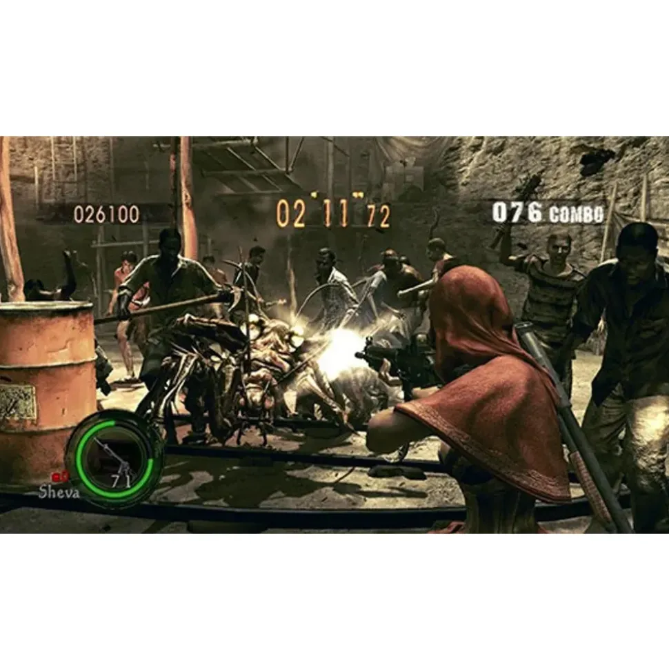 Resident Evil 5 (USK) (PS4)