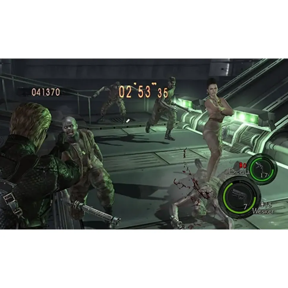 Resident Evil 5 (USK) (PS4)