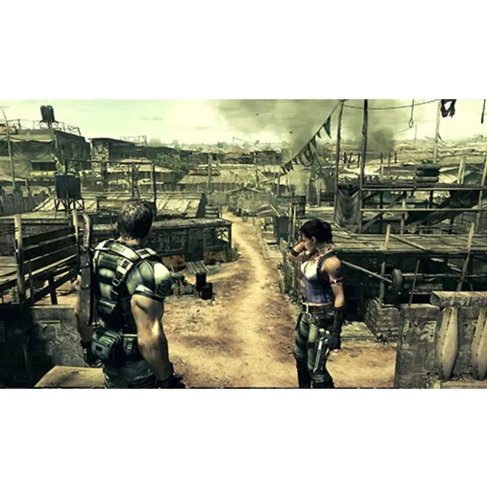 Resident Evil 5 (USK) (PS4)