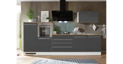 Respekta Küchenzeile Gabriel Doppelblock 320 cm