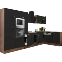 Respekta Winkelküche Oliver 370 x 172 cm