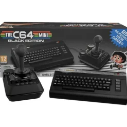 Retro Games THE C64 Mini Black Edition