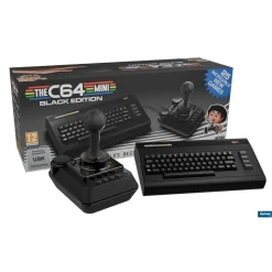 Retro Games THE C64 Mini Black Edition