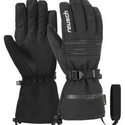 Reusch Isidro GTX Skihandschuhe Schwarz/Weiß 7,5