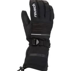 Reusch Isidro GTX Skihandschuhe Schwarz/Weiß 7,5