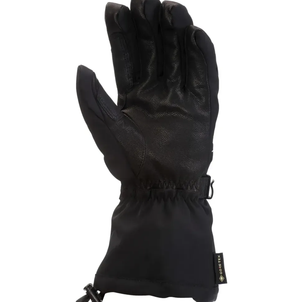 Reusch Isidro GTX Skihandschuhe Schwarz/Weiß 7,5