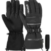 Reusch Isidro GTX Skihandschuhe Schwarz/Weiß 9,5